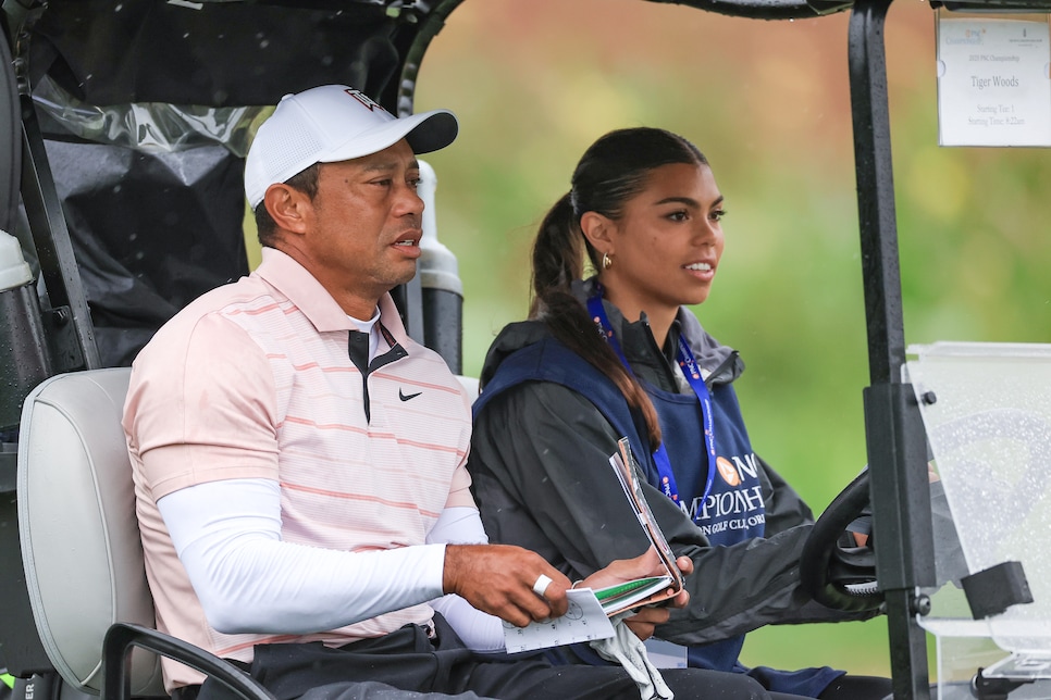 Tiger Woods announces he will not play in the Hero World Challenge that